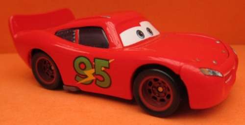 DISNEY / PIXAR - MOVIE CARS - SMELL SWELL LIGHTNING McQUEEN