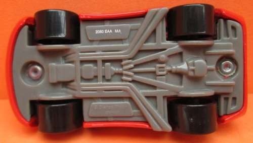 DISNEY / PIXAR - MOVIE CARS - LIGHTNING McQUEEN No 95