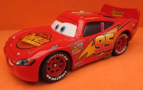 DISNEY / PIXAR - MOVIE CARS - LIGHTNING McQUEEN No 95