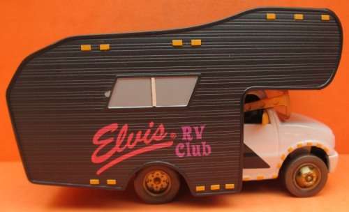 DISNEY / PIXAR - MOVIE CARS - DELUXE - ELVIS RV