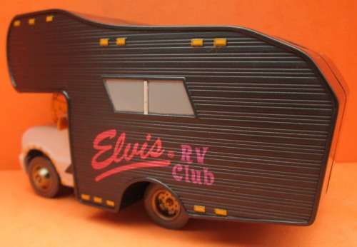 DISNEY / PIXAR - MOVIE CARS - DELUXE - ELVIS RV