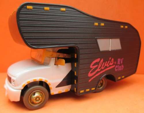 DISNEY / PIXAR - MOVIE CARS - DELUXE - ELVIS RV