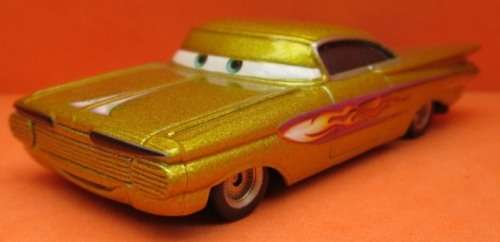 DISNEY / PIXAR - MOVIE CARS - YELLOW RAMONE