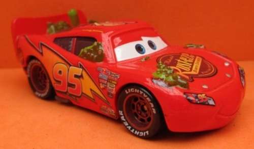 DISNEY / PIXAR - MOVIE CARS - CACTUS McQUEEN