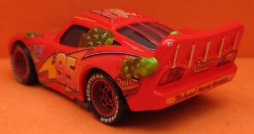 DISNEY / PIXAR - MOVIE CARS - CACTUS McQUEEN
