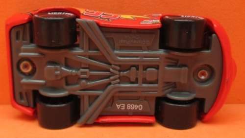 DISNEY / PIXAR - MOVIE CARS - CACTUS McQUEEN