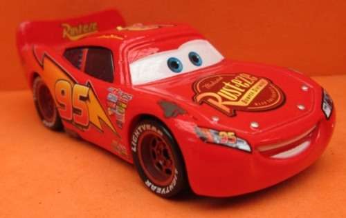 DISNEY / PIXAR - MOVIE CARS - TAR McQUEEN