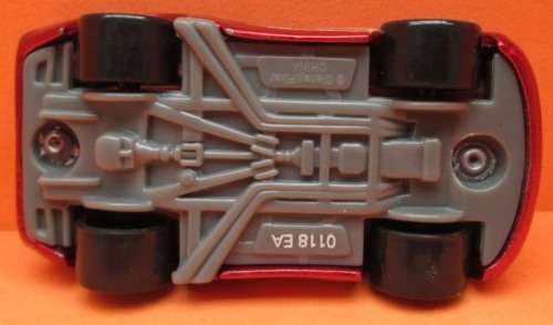 DISNEY / PIXAR - MOVIE CARS - RADIATOR SPRINGS McQUEEN