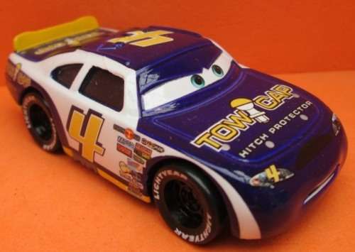 DISNEY / PIXAR - MOVIE CARS - TOW CAP No 4