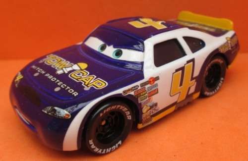 DISNEY / PIXAR - MOVIE CARS - TOW CAP No 4