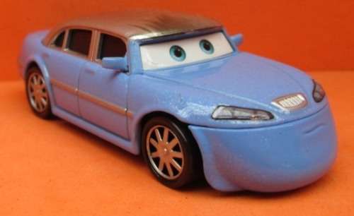 DISNEY / PIXAR - MOVIE CARS - JAY LIMO