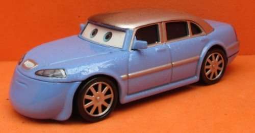 DISNEY / PIXAR - MOVIE CARS - JAY LIMO