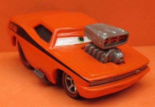 DISNEY / PIXAR - MOVIE CARS - SNOT ROD