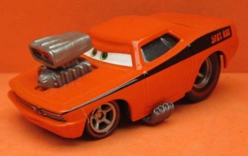 DISNEY / PIXAR - MOVIE CARS - SNOT ROD