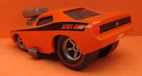 DISNEY / PIXAR - MOVIE CARS - SNOT ROD