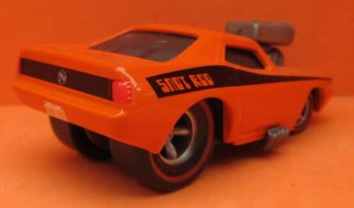 DISNEY / PIXAR - MOVIE CARS - SNOT ROD