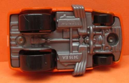 DISNEY / PIXAR - MOVIE CARS - SNOT ROD