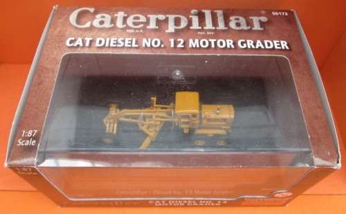 CATERPILLAR - CAT DIESEL No 12 MOTOR GRADER