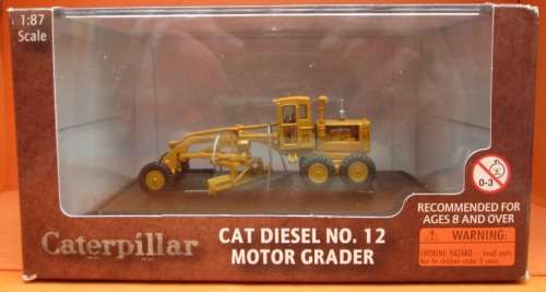 CATERPILLAR - CAT DIESEL No 12 MOTOR GRADER