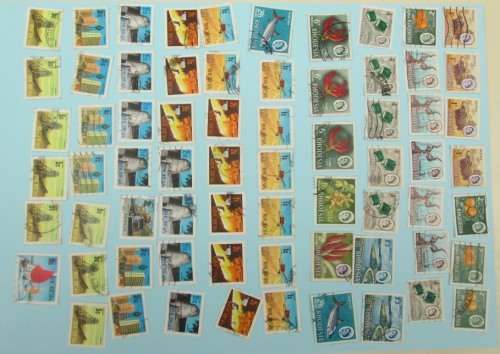 RHODESIA - VARIOUS USED STAMPS