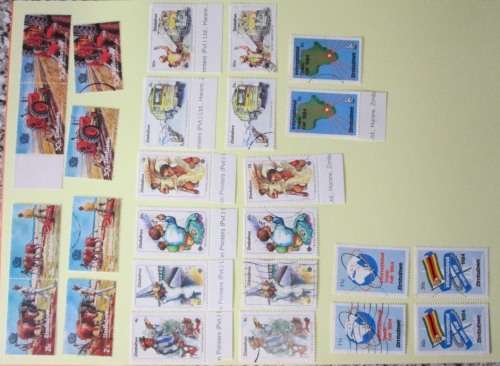 ZIMBABWE - VARIOUS UNUSED & USED STAMPS