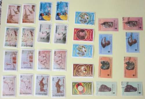 ZIMBABWE - VARIOUS UNUSED & USED STAMPS