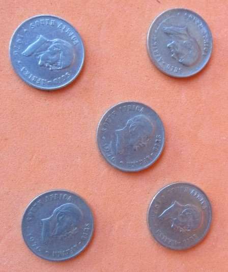 OLD NICKEL 10c COINS - 5 OFF