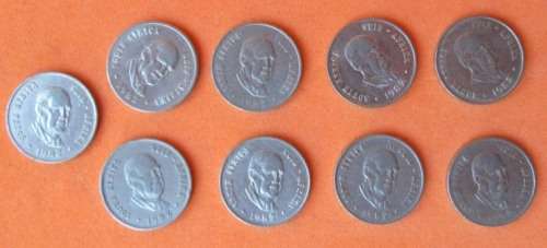 OLD NICKEL 10c COINS - 9 OFF