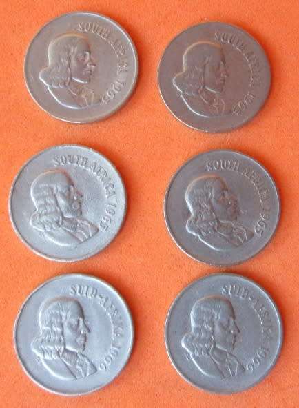 OLD NICKEL 10c COINS - 6 OFF