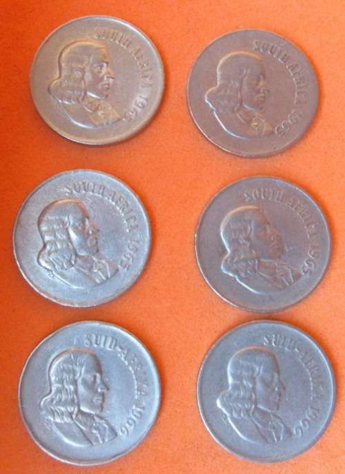 OLD NICKEL 10c COINS - 6 OFF