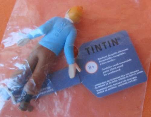 TINTIN FIGURINE