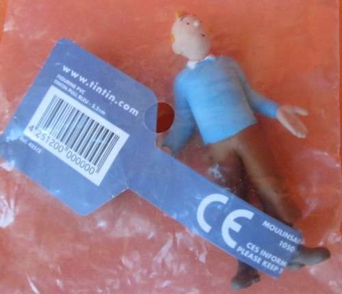 TINTIN FIGURINE