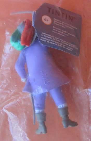 CAPTAIN HADDOCK FIGURINE