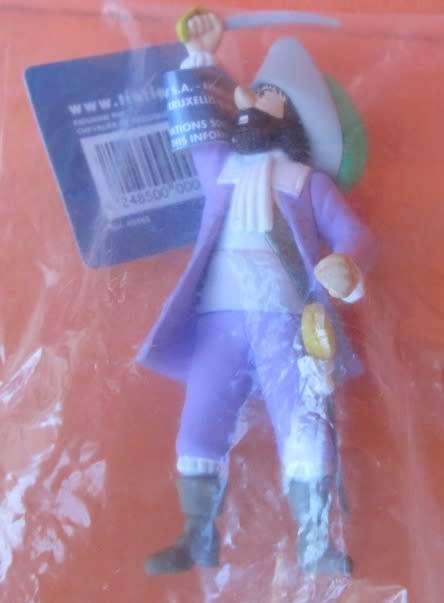 CAPTAIN HADDOCK FIGURINE