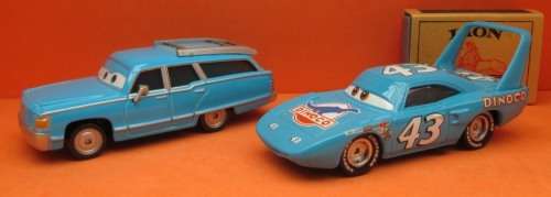 DISNEY / PIXAR - MOVIE CARS - MR AND MRS THE KING