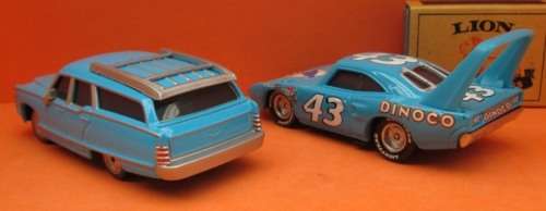 DISNEY / PIXAR - MOVIE CARS - MR AND MRS THE KING