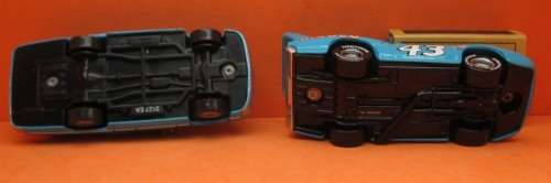 DISNEY / PIXAR - MOVIE CARS - MR AND MRS THE KING