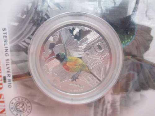 SOUTH AFRICAN MINT VERY FIRST COLOUR COIN RANGE 2016 - SET OF 4