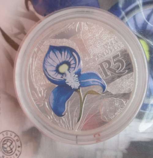 SOUTH AFRICAN MINT VERY FIRST COLOUR COIN RANGE 2016 - SET OF 4