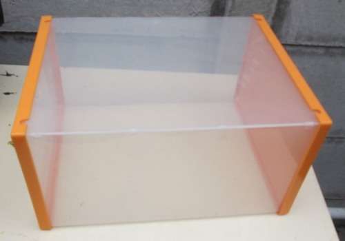 PLASTIC SHOE STORAGE BOX