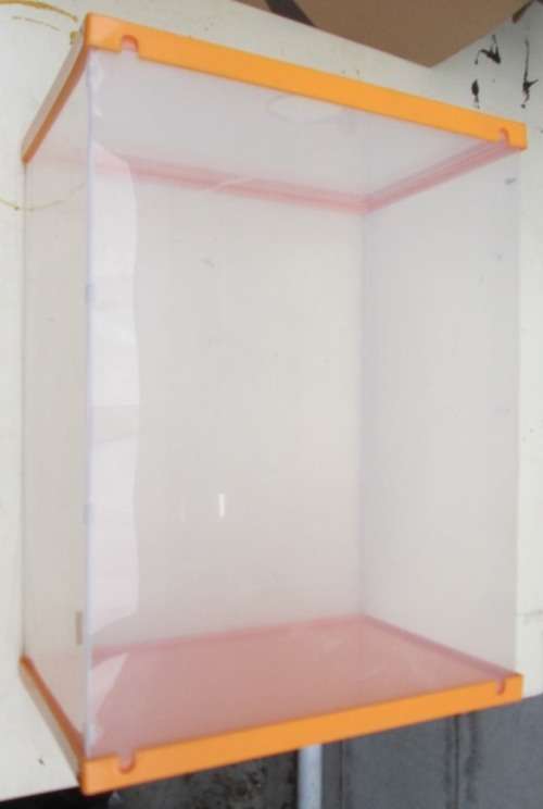 PLASTIC SHOE STORAGE BOX