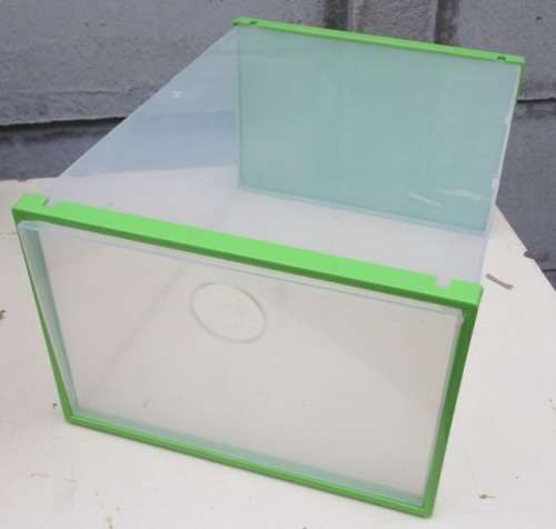 PLASTIC SHOE STORAGE BOX