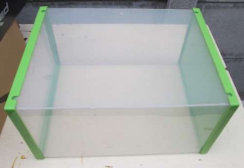 PLASTIC SHOE STORAGE BOX