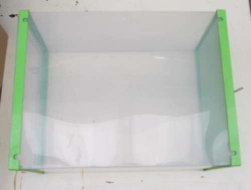 PLASTIC SHOE STORAGE BOX