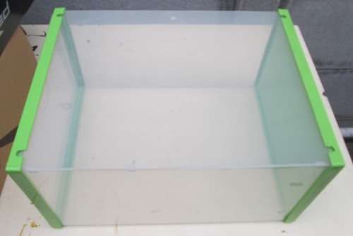 PLASTIC SHOE STORAGE BOX
