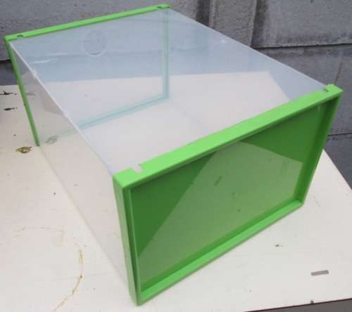 PLASTIC SHOE STORAGE BOX