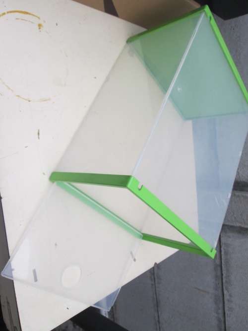 PLASTIC SHOE STORAGE BOX