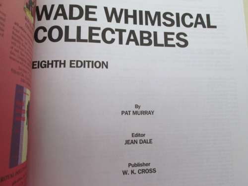 WADE WHIMSICAL COLLECTABLES