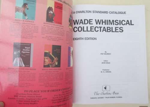 WADE WHIMSICAL COLLECTABLES