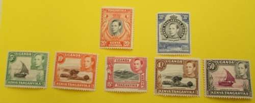 KENYA UGANDA TANGANYIKA - VARIOUS STAMPS - UNUSED